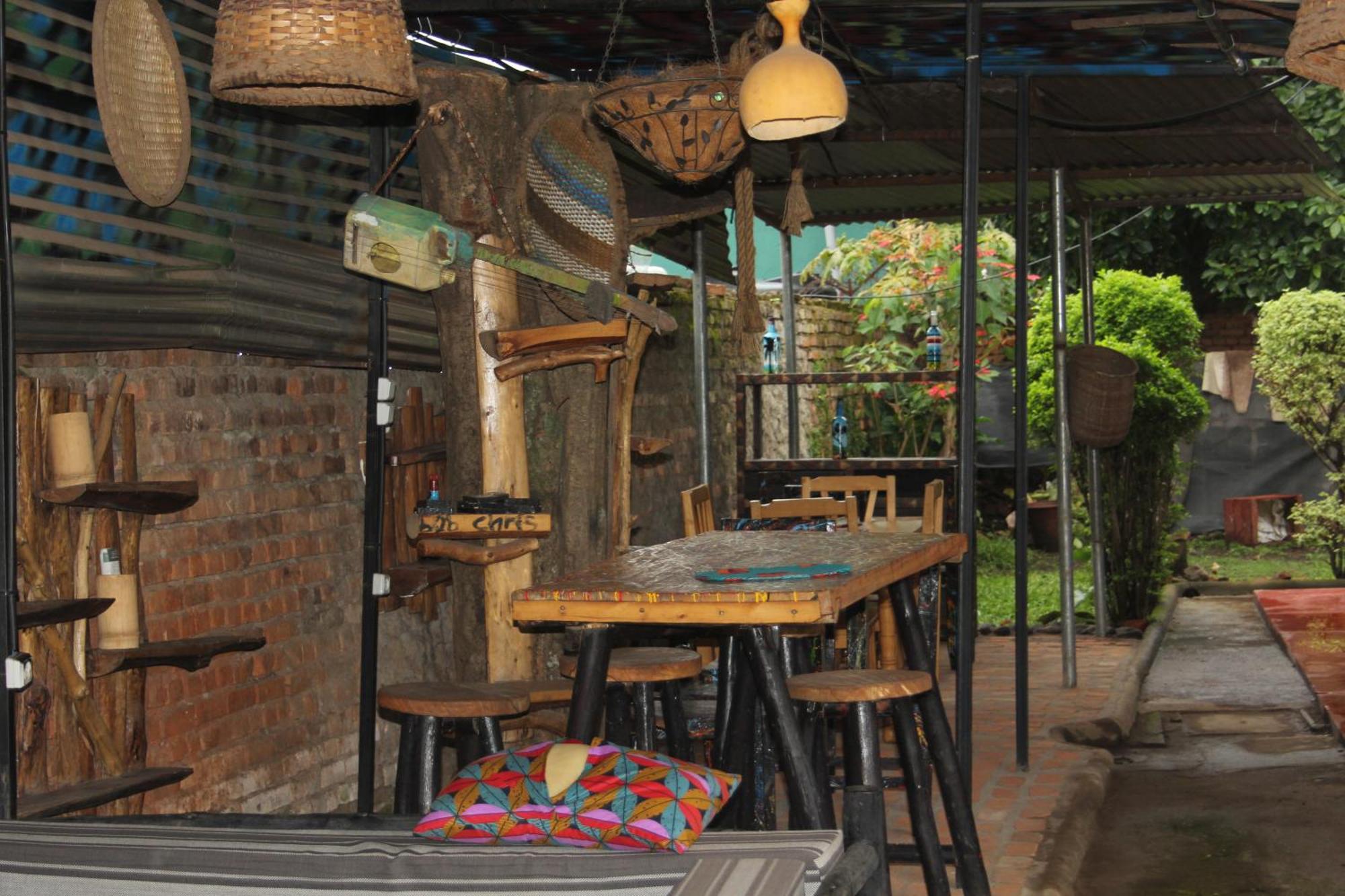 Amahoro Guest House Ruhengeri Esterno foto