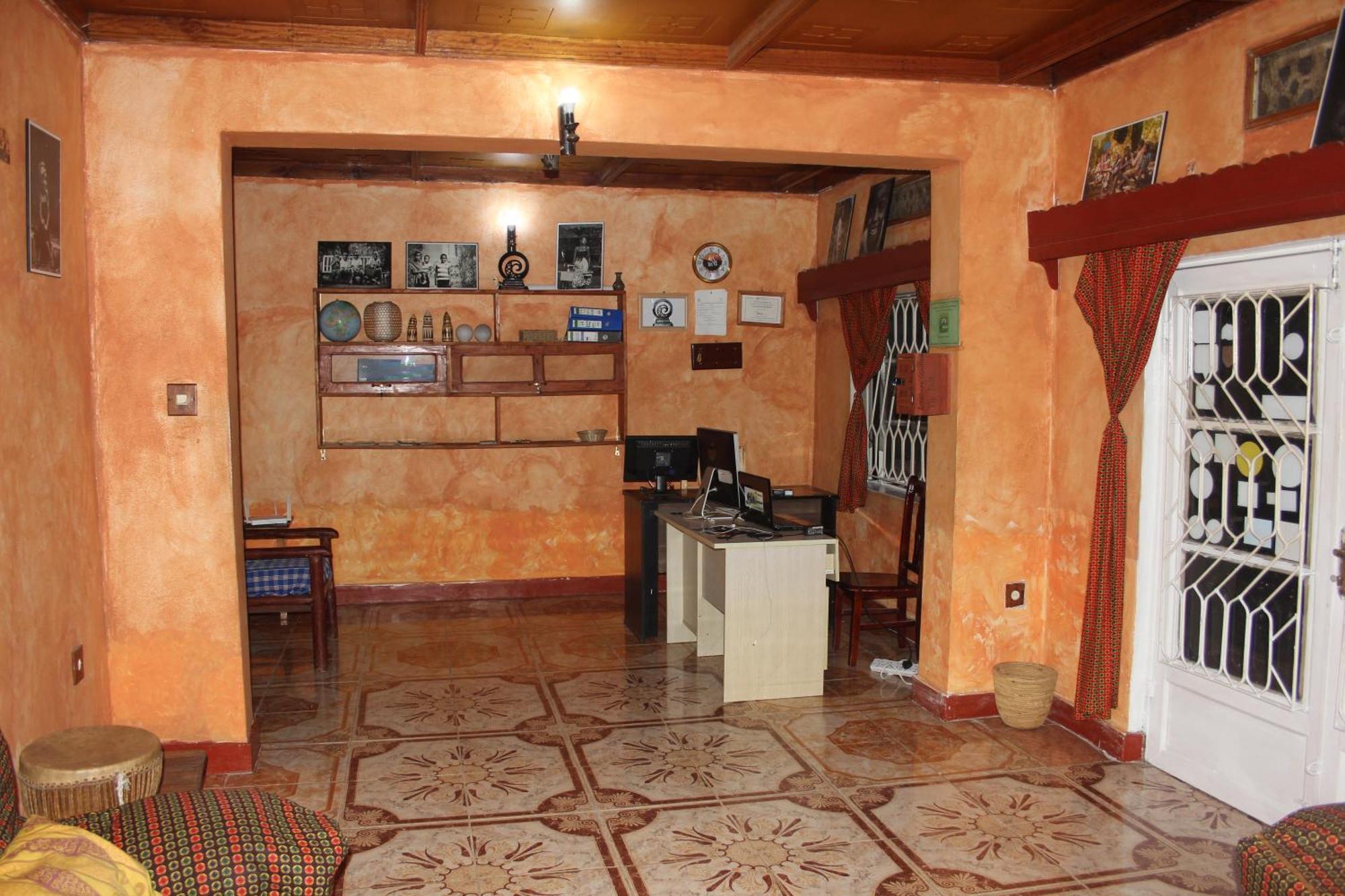 Amahoro Guest House Ruhengeri Esterno foto