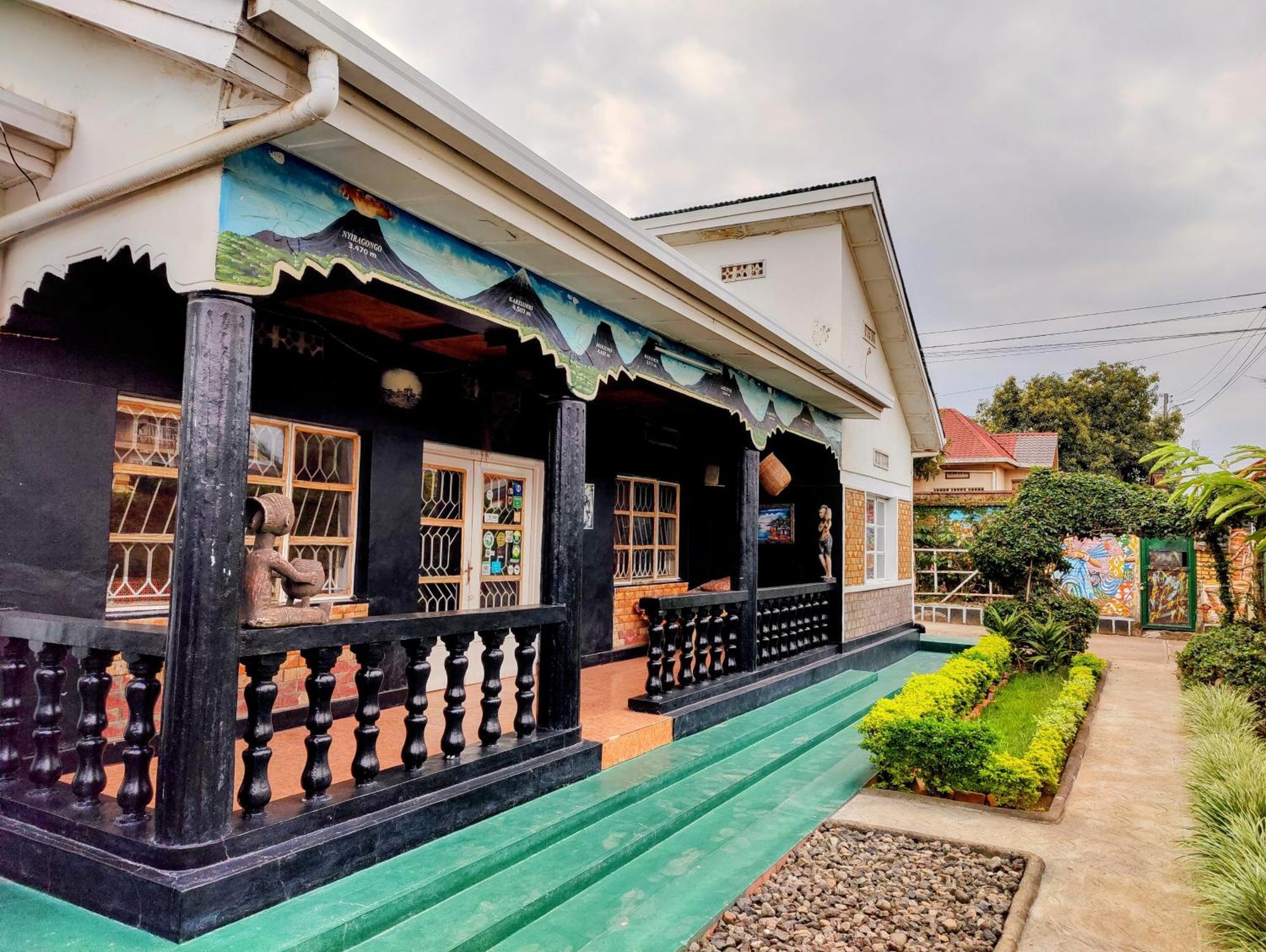 Amahoro Guest House Ruhengeri Esterno foto