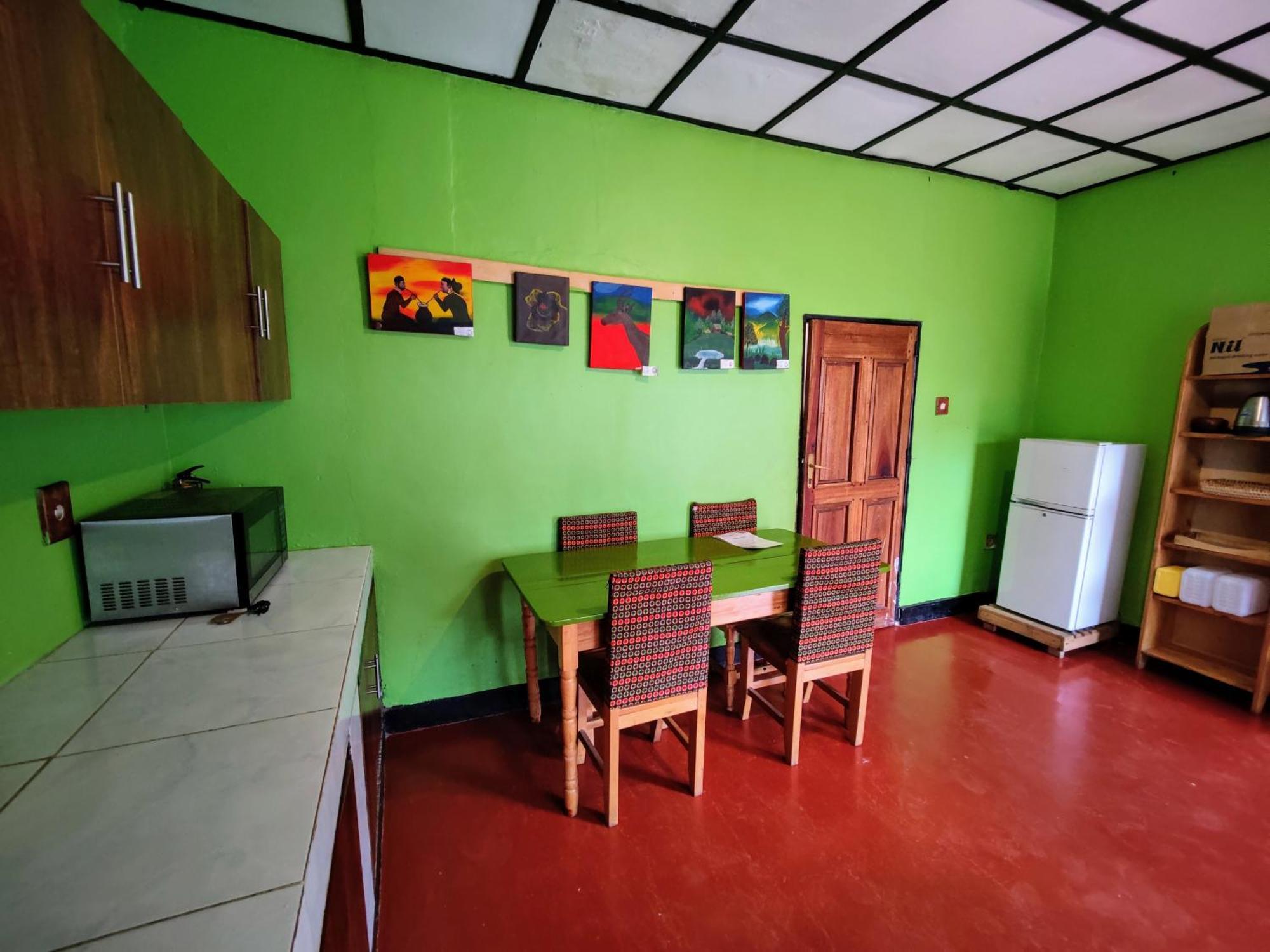 Amahoro Guest House Ruhengeri Esterno foto